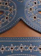 Isla | Women's Casual Slide Sandals with Cutout Detail