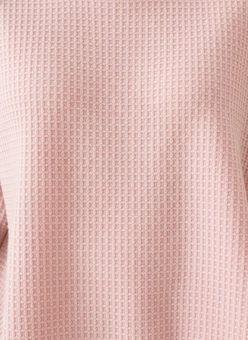 Sienna | Women's Relaxed Waffle-Knit Sweater