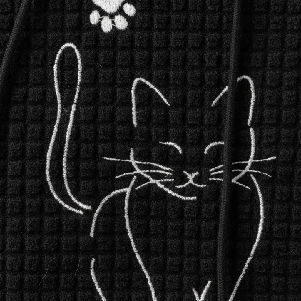 Thea | Women's Comfortable Cat Hoodie