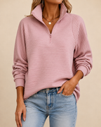 Amara | Women's Cozy Quarter Zip Pullover