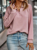 Amara | Women's Cozy Quarter Zip Pullover
