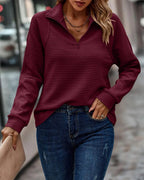 Amara | Women's Cozy Quarter Zip Pullover