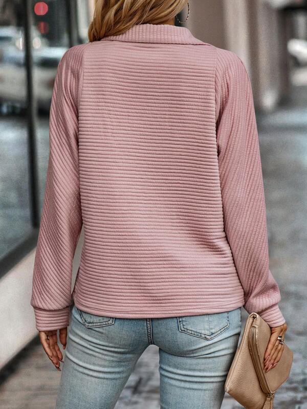 Amara | Women's Cozy Quarter Zip Pullover