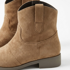 Amelie | Women's Casual Calf Boots in Suede
