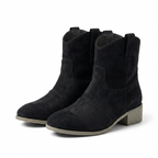 Amelie | Women's Casual Calf Boots in Suede