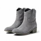 Amelie | Women's Casual Calf Boots in Suede