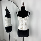 Anika | Women's Elegant Lace Corset Top