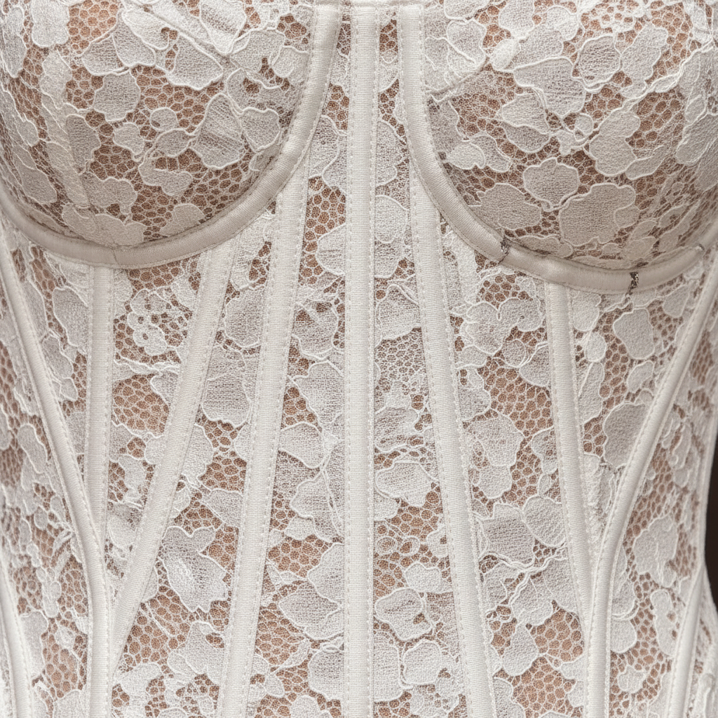 Anika | Women's Elegant Lace Corset Top
