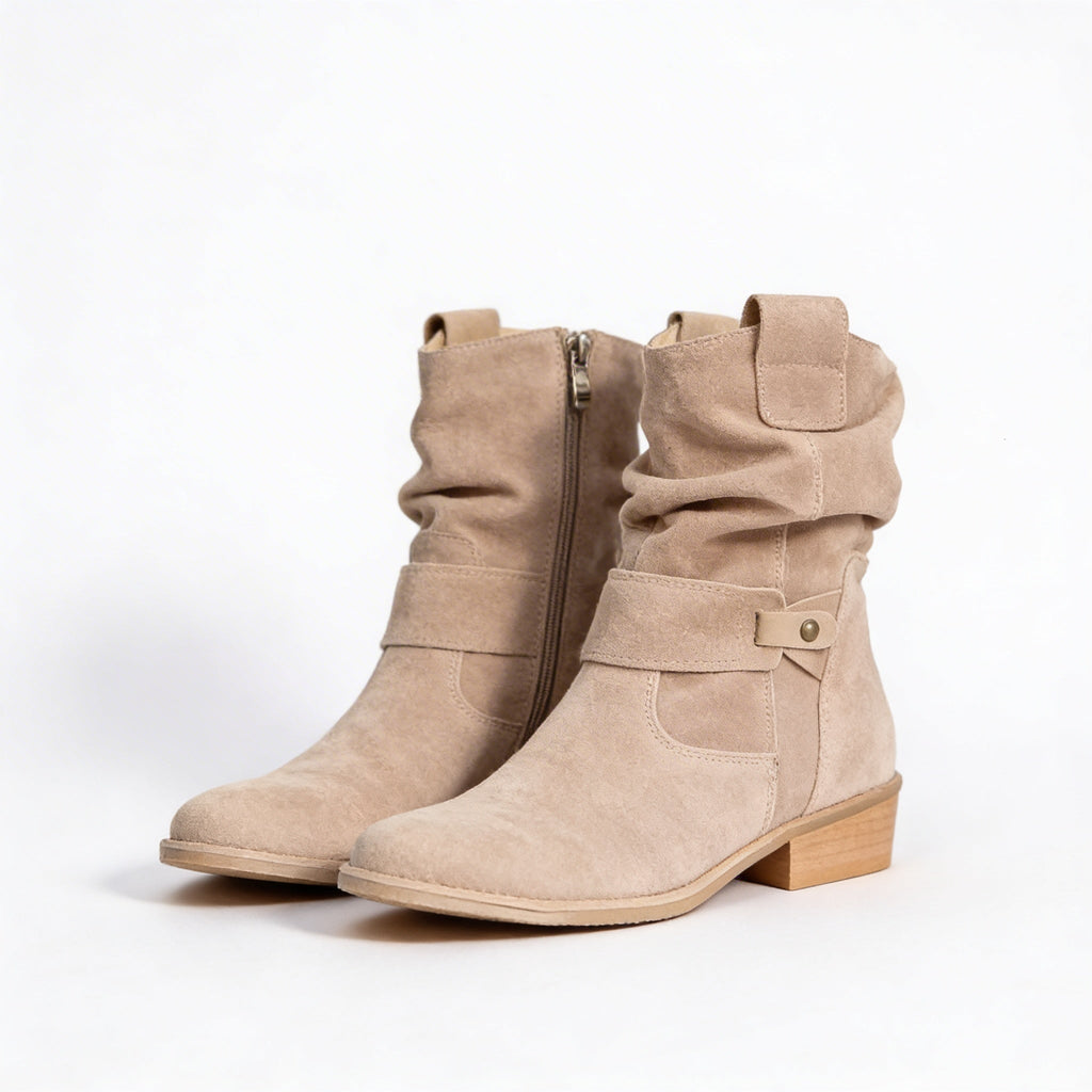 Aria | Women's Casual Slouchy Cowboy Boots