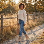 Aria | Women's Casual Slouchy Cowboy Boots