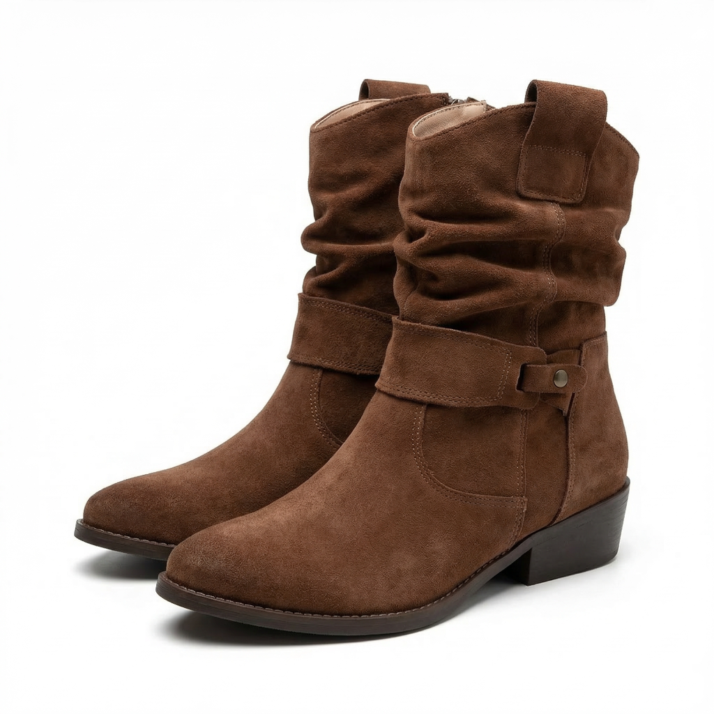 Aria | Women's Casual Slouchy Cowboy Boots