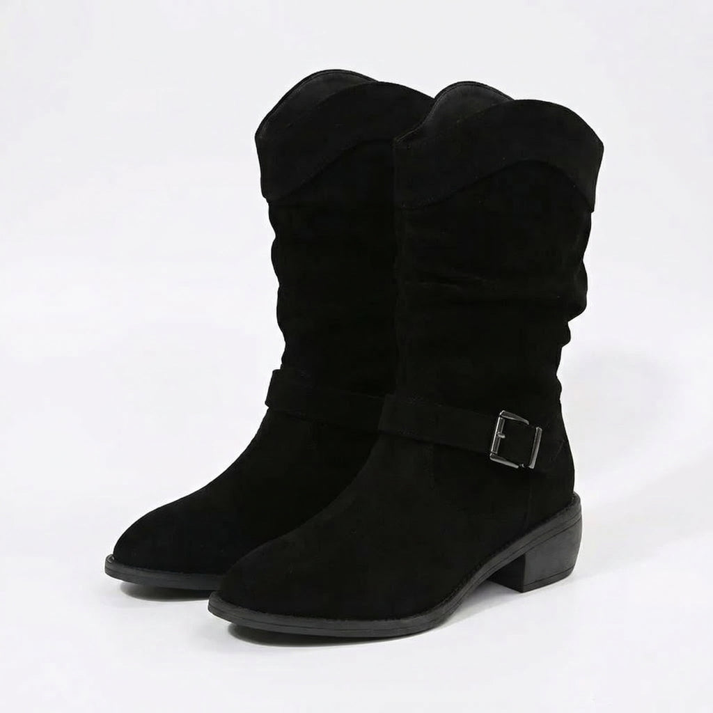 Aria | Women's Casual Slouchy Cowboy Boots