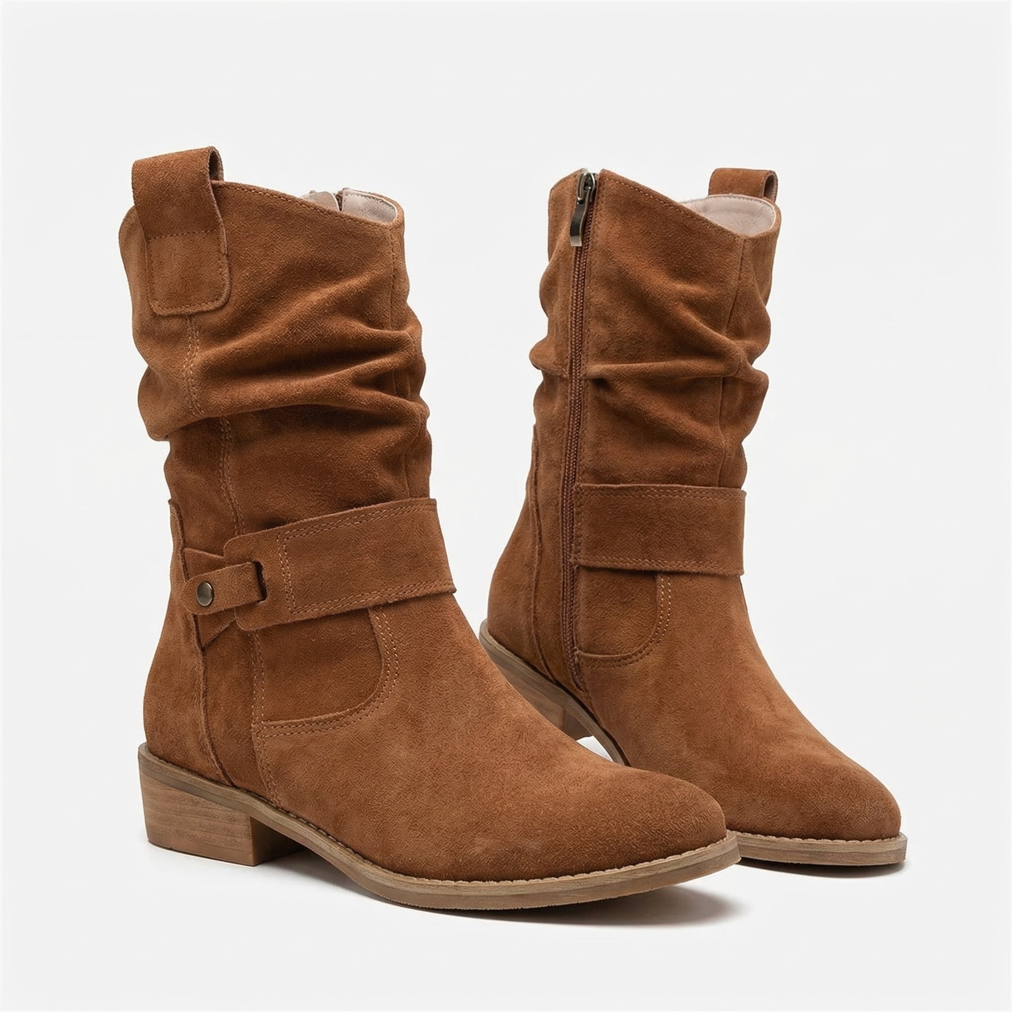 Aria | Women's Casual Slouchy Cowboy Boots