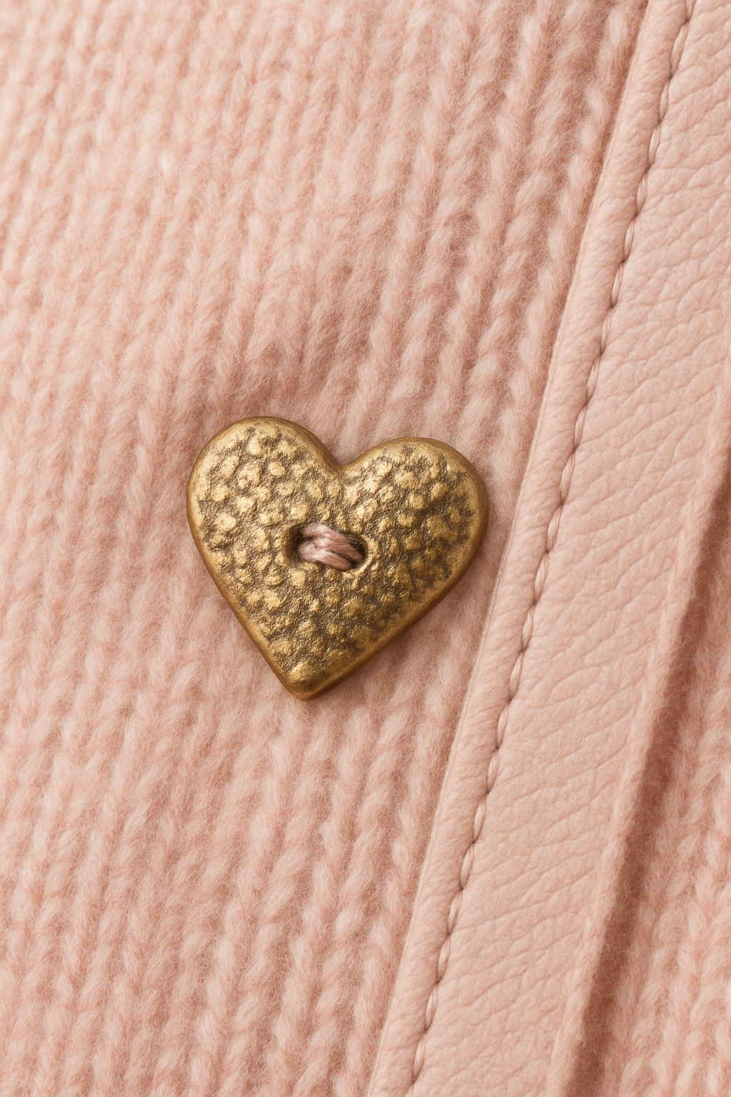 Aria | Women's Cozy Cardigan with Heart Buttons