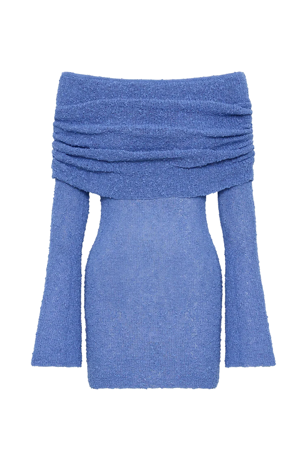 Aria | Women's Off-Shoulder Sheer Mini Dress