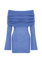 Aria | Women's Off-Shoulder Sheer Mini Dress