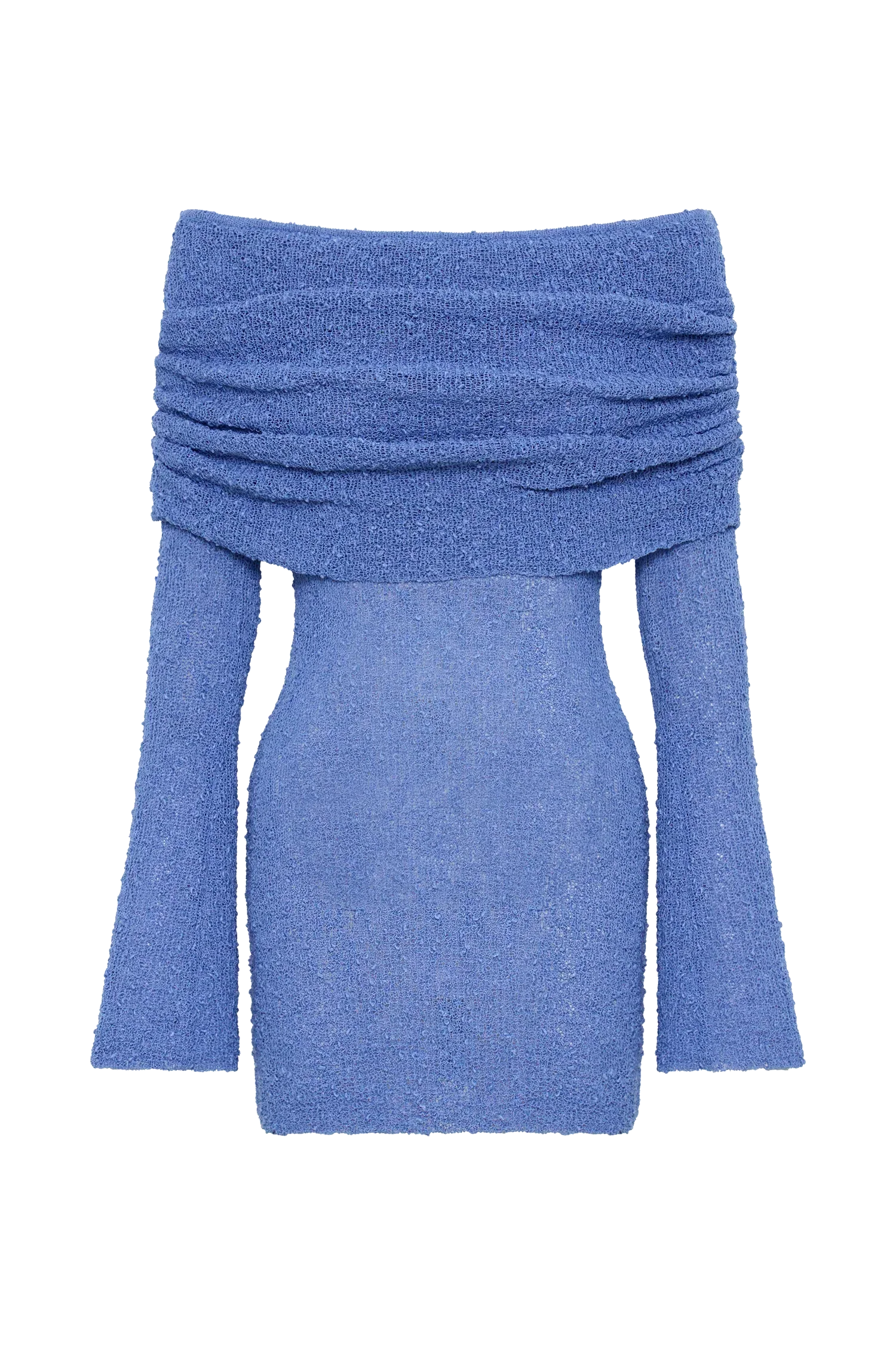 Aria | Women's Off-Shoulder Sheer Mini Dress