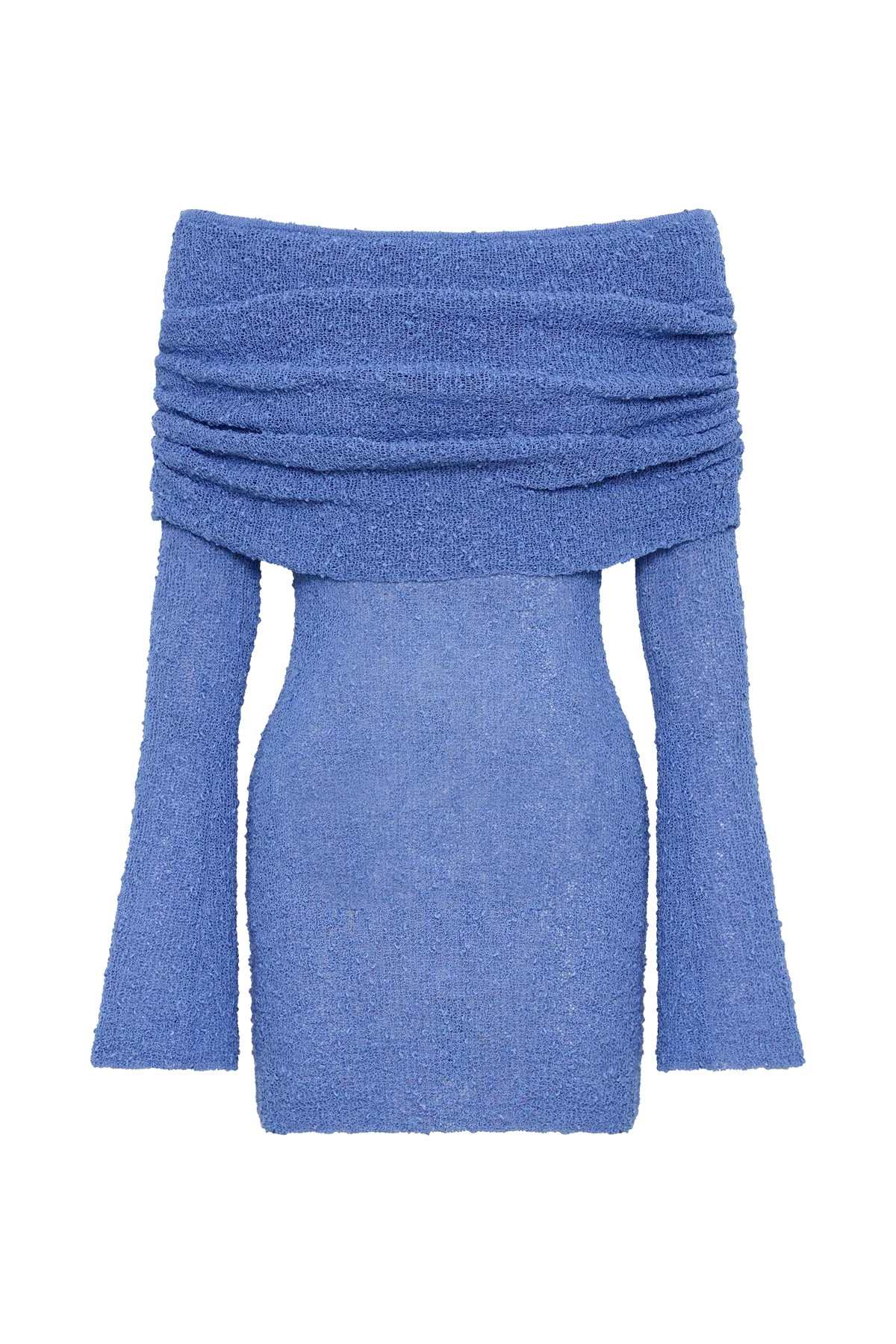 Aria - Women's Off-Shoulder Sheer Mini Dress
