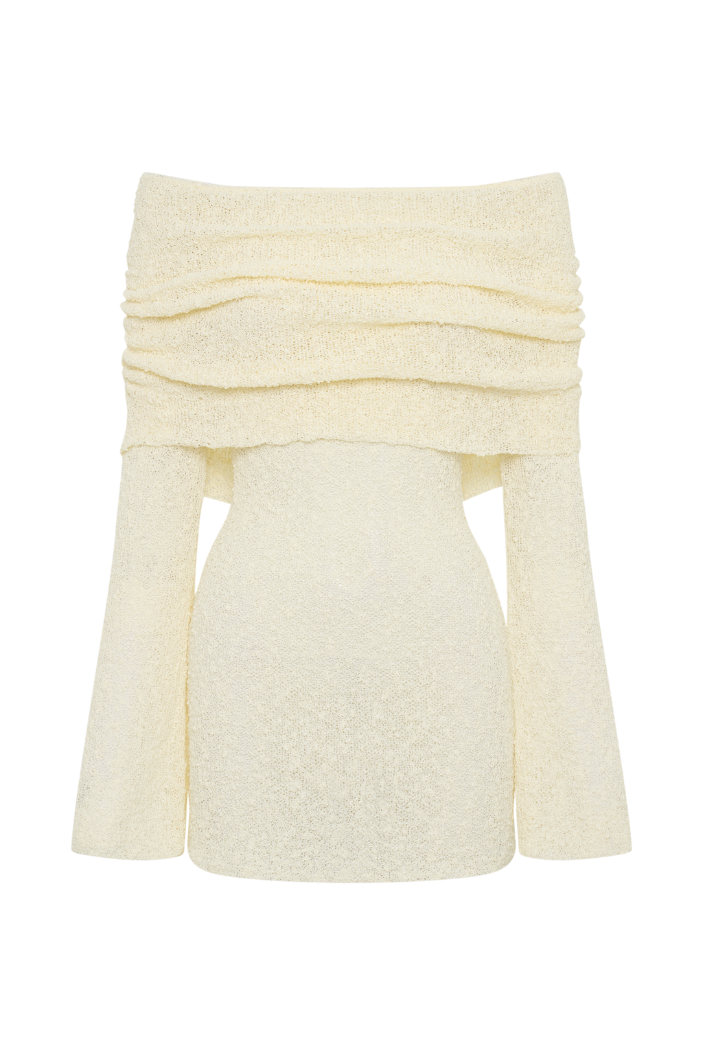Aria | Women's Off-Shoulder Sheer Mini Dress