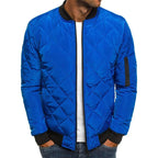 Caden | Men's Quilted Bomber Jacket