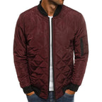 Caden | Men's Quilted Bomber Jacket