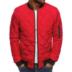 Caden | Men's Quilted Bomber Jacket