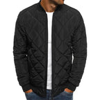 Caden | Men's Quilted Bomber Jacket