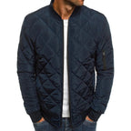 Caden | Men's Quilted Bomber Jacket