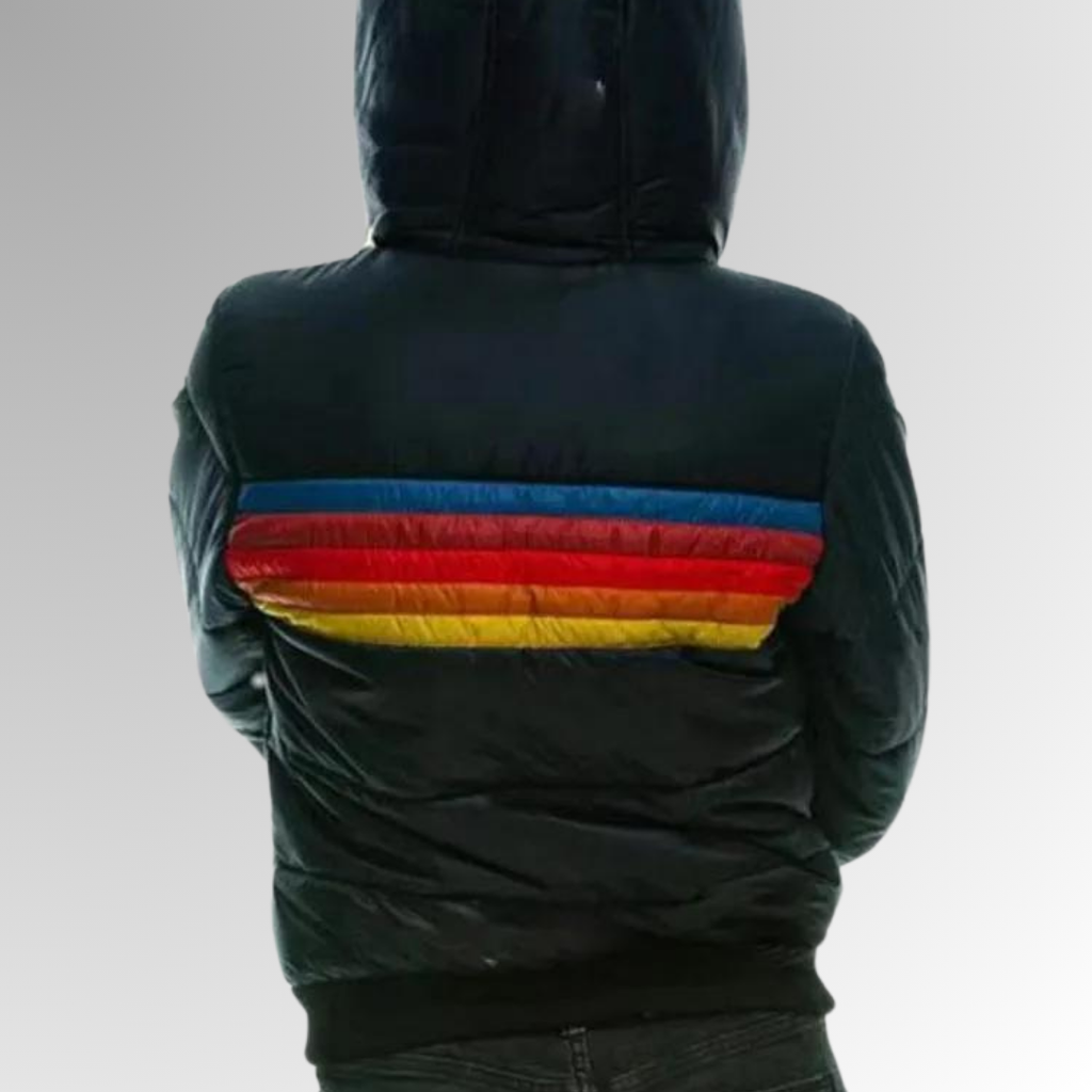 Arwen - Women's Retro Colorblock Puffer Jacket