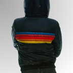 Arwen - Women's Retro Colorblock Puffer Jacket