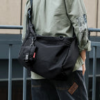 Asher - Men's Urban Shoulder Bag with Detachable Pouch