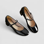 Astrid - Women's Classic Patent Mary Janes