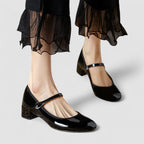 Astrid - Women's Classic Patent Mary Janes