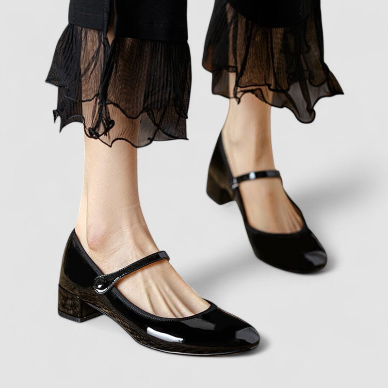 Astrid - Women's Classic Patent Mary Janes