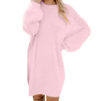 Astrid | Women's Cozy Oversized Sweater Dress
