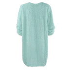 Astrid | Women's Cozy Oversized Sweater Dress