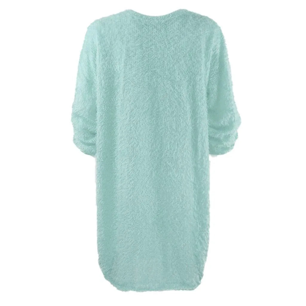 Astrid | Women's Cozy Oversized Sweater Dress