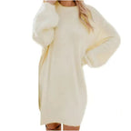 Astrid | Women's Cozy Oversized Sweater Dress