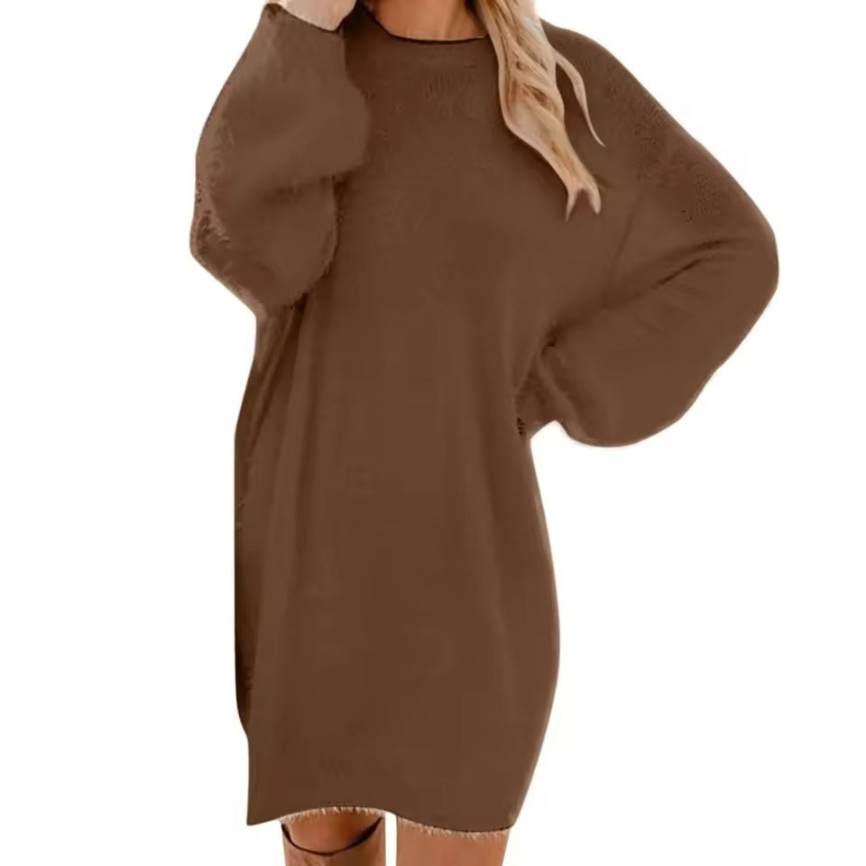 Astrid | Women's Cozy Oversized Sweater Dress