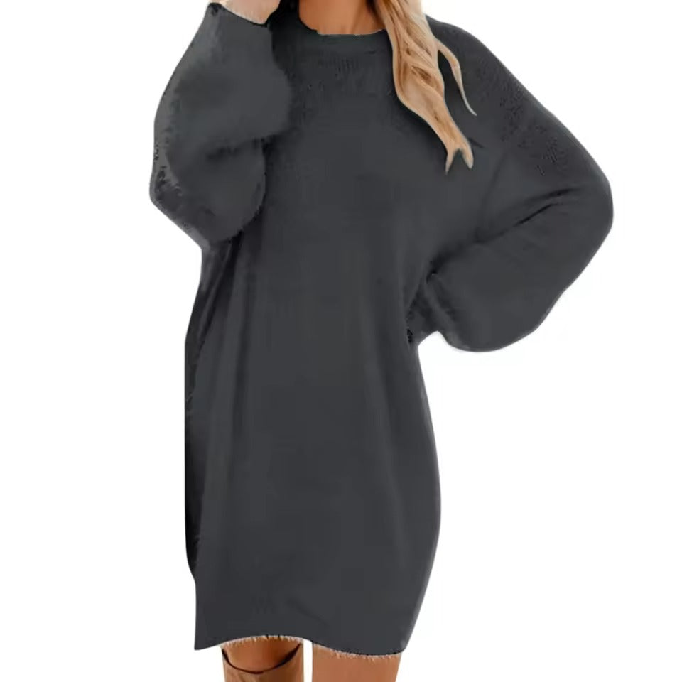 Astrid | Women's Cozy Oversized Sweater Dress