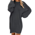 Astrid | Women's Cozy Oversized Sweater Dress