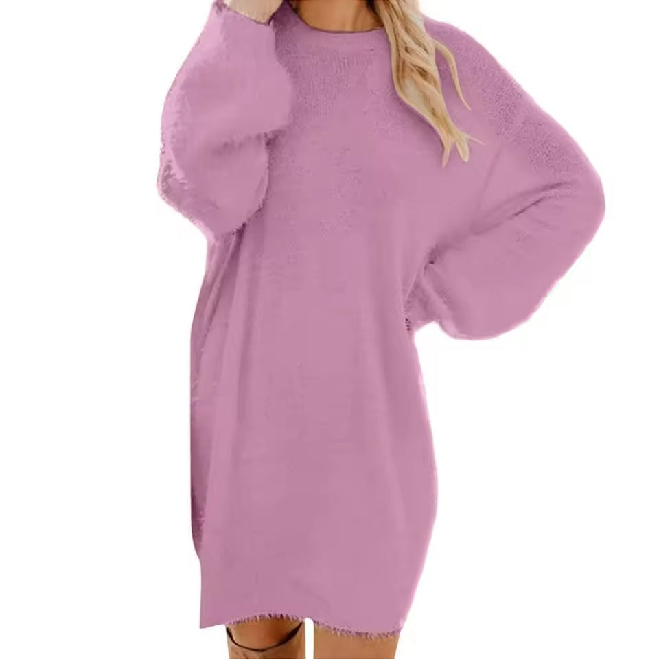 Astrid | Women's Cozy Oversized Sweater Dress