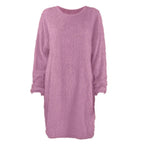 Astrid | Women's Cozy Oversized Sweater Dress