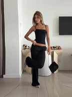 Astrid | Women's Elegant Corset Top with Spaghetti Straps