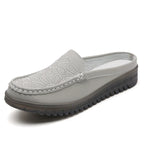 Astrid | Women's Floral Clogs with Flexible Sole