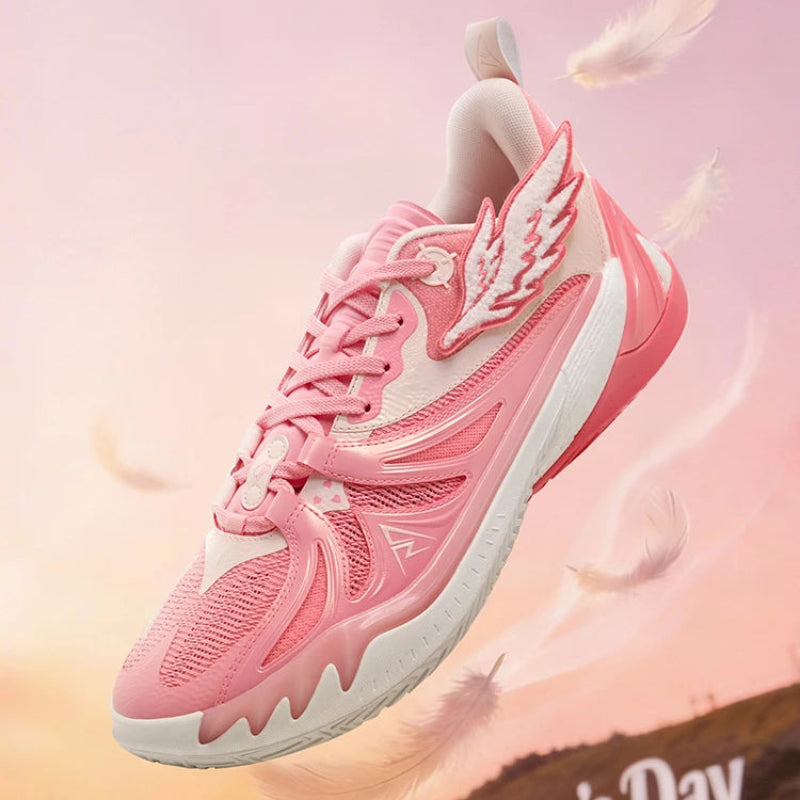 Astrid - Women's Winged Basketball Sneakers