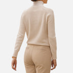 Aurelia - Women's Classic Turtle Neck Sweater