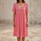 Avelia - Relaxed A-Line Summer Dress