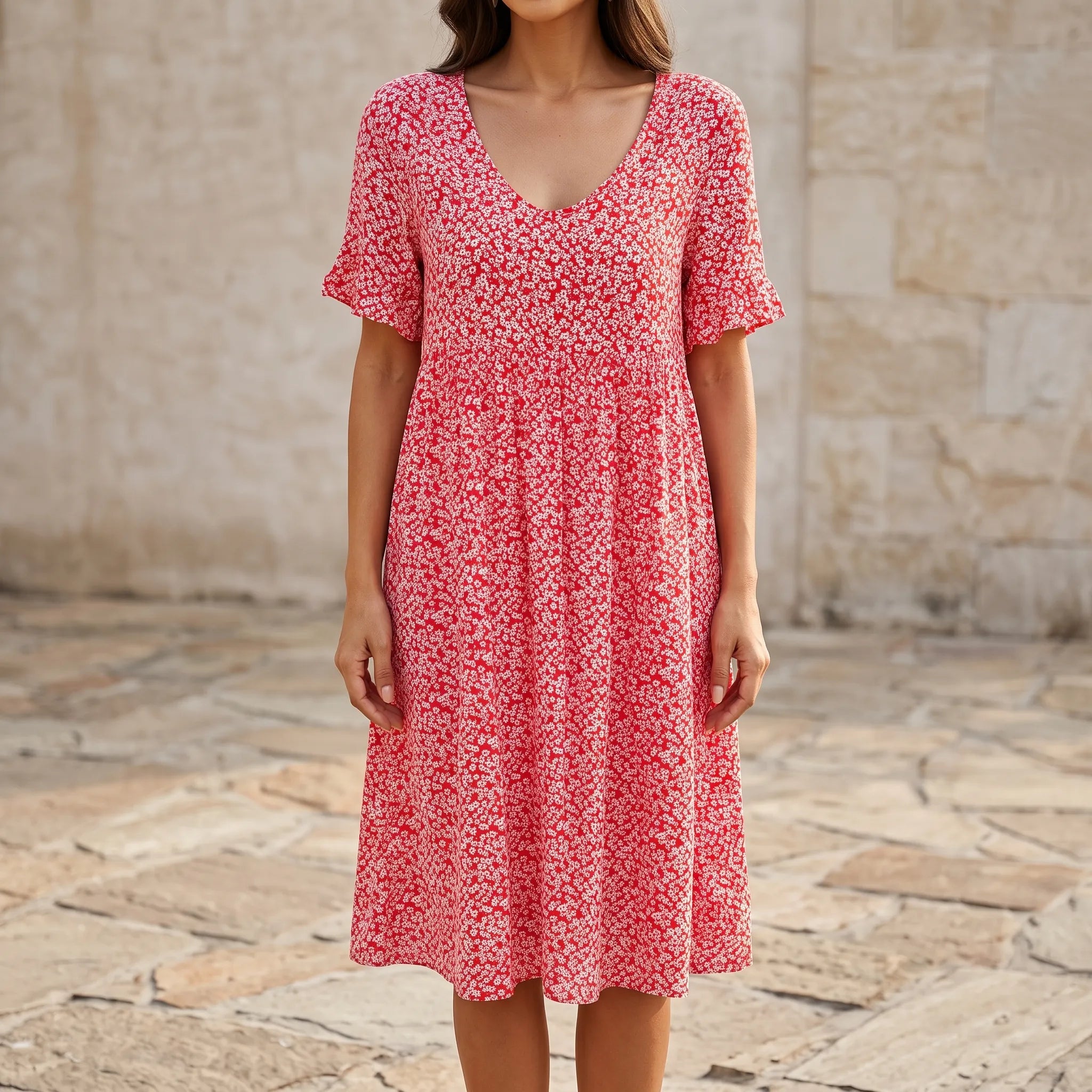 Avelia - Relaxed A-Line Summer Dress