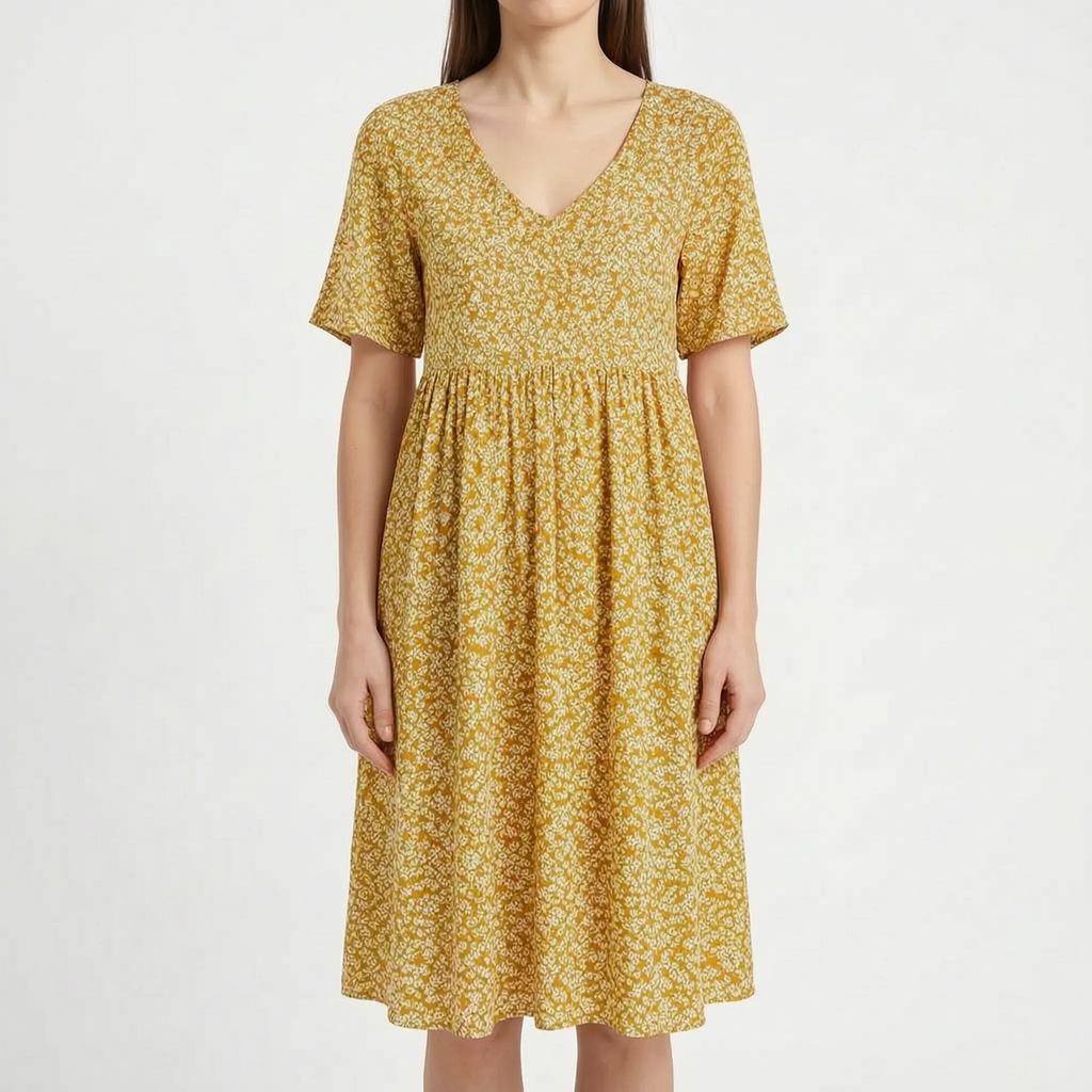 Avelia - Relaxed A-Line Summer Dress